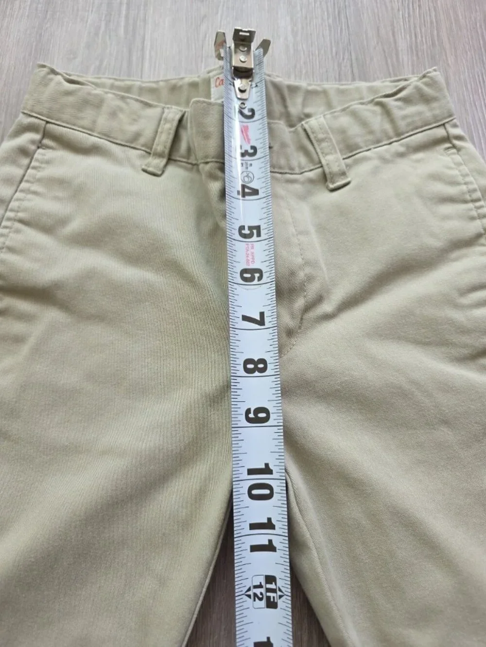 Boys Pants Bundle Size 8 Cat & Jack Chino + Gray Cargo Joggers Lot - Picture 10 of 16